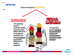 DEFINITIONS