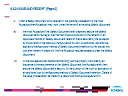6.5.2 ISSUE AND RECEIPT {Page 3}