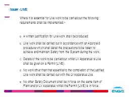 Issuer - LIVE