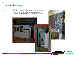 Issuer Training